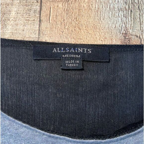 All saints long sleeve shirt - Picture 10 of 12